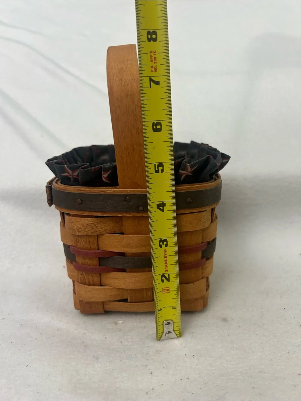Longaberger 1993 Inaugural Basket